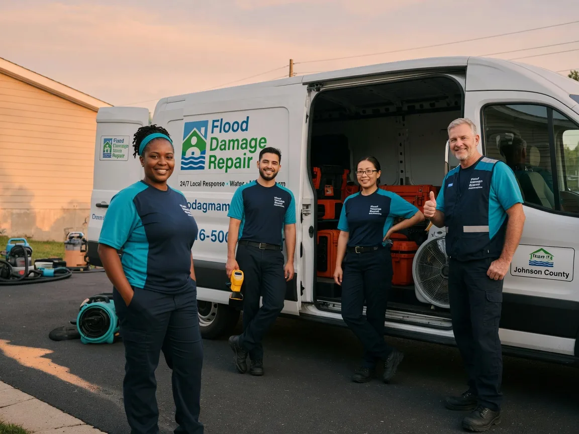 Water Damage Restoration company in Trophy Club, TX