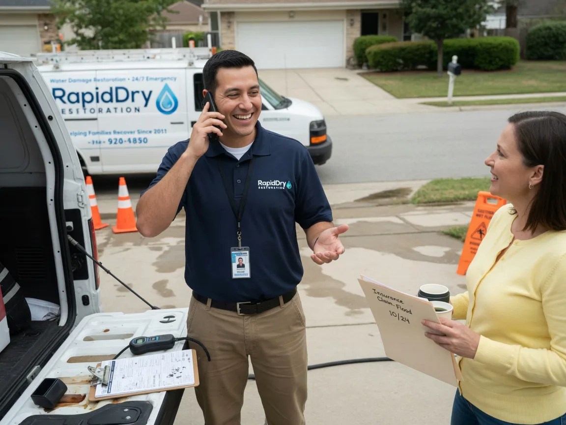 Water Damage Restoration Trophy Club, TX FAQs